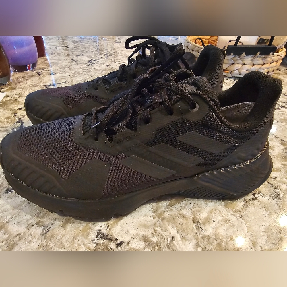 TerrexTERREX Soulstride RAIN.RDY Trail Running Shoes - Mens size 10 - Black